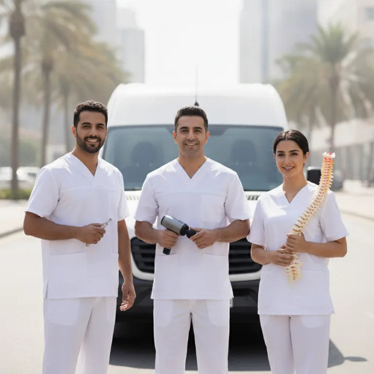 Chiropractor team in Zayed City
